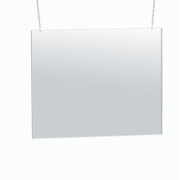 28"W x 22"H Hanging Poster Frame